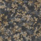 EB-Erismann Vliestapete Zweige Blätter Blüten Floral Schwarz Grau Gelb 10415-15