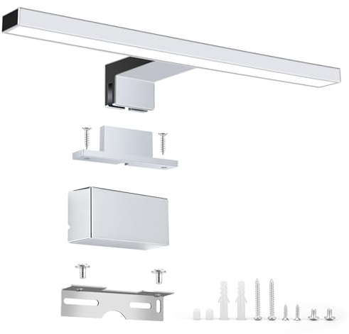 NBEASTKEY LED Spiegellampen für das Bad,45cm 8W