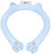 Reusable Neck Cooling Tube Cooling Neck Wrap Portable Neck Cooler Outdoor Activities Sports Work