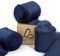 Ligtmor Geschenkband Satinband 3,8cm x 13,5m chiffonband Schleifenband Stoffband Hochzeit Seidenband - Marineblau