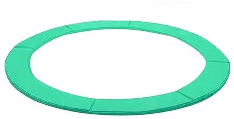 Trampolin Randabdeckung 8/10 Fuß Trampolin-Schutzmatte, Trampolin-Sicherheitspolster, Runde Federschutzabdeckung, wasserdichte Unterlage(10 Feet)