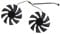 amangul 87MM Fan 4Pin 12V 0.35A GA92A2H Fan Graphics Card Fan For 2070 SUPER 8GB