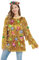 U LOOK UGLY TODAY Hässlicher LED Weihnachtspullover Damen Lustiger Chunky Gestrickter Leuchtend Festlicher Flitterquaste Pullover Strickjacken Pullover für Party L/XL