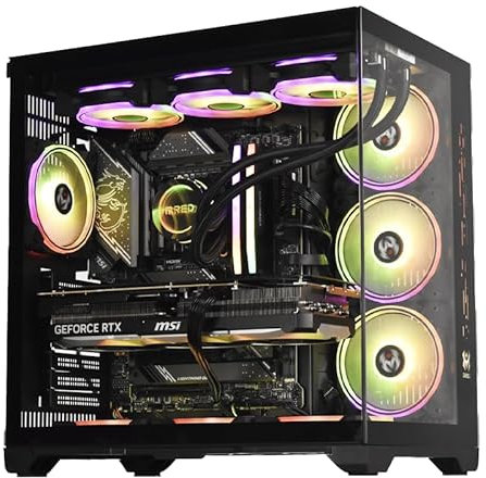 Pc Gamer M.Red - RTX 4080 Super - i7 14700KF - 32Go DDR5-2To NVMe - CBT015-04