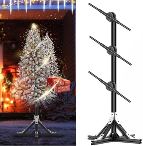 Generic 3D Hologram Fan Vertical Advertising Machine Rotating Hologram Projection for Bar, Shop, Halloween, Christmas WiFi & Bluetooth Enabled, LED Display, App Control