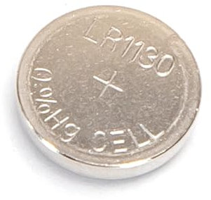 Pila de botón AG10 LR54, 1.5 V, 4 Unidades, Ideal para Relojes, Juguetes y Dispositivos electrónicos pequeños.