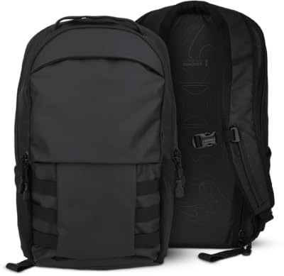 Vertx Urban Ghost Sling CCW Tactical Bag für Reisen, Arbeit, Outdoor, verdecktes Tragen, EDC Gear, Schwarz