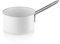 Eva Trio | White Line Kasserolle 1,8 l 16 cm keramischer Slip-Let®-Antihaftbeschichtung | Perfekt für Pasta und Reis oder die Zubereitung von Saucen und kleinen Suppenportionen