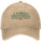 RDCGRS Baseball Cap Lehman Brothers Risk Management Casual Summer Bank Bankruptcy Trucker Hat Adjustable Running Hippie Snapback Cap Outdoors Halloween
