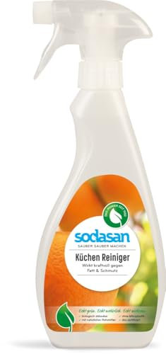 Küchen Reiniger gratis Schwamm 18 x 0,50 L