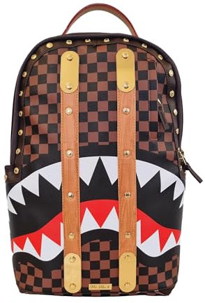 SPRAYGROUND zaino edizione limitata 910B6264NSZ sharks classic marrone