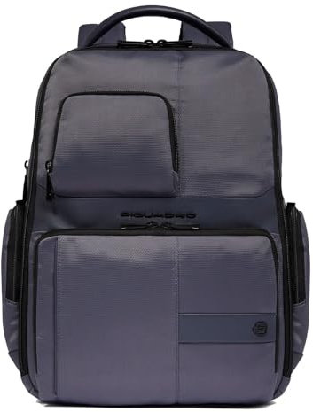 PIQUADRO Wollem Computer Backpack Expandable With USB Aviation