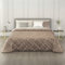 MAXIME MAISON - Winter Tagesdecke 240x260 cm, Warme Winterdecke für Herbst und Winter (300 gr/mq) aus Jacquard-Satin, Steppdecke für Doppelbett Made in Italy