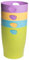 EXACOMPTA - Ref. 453909D – 1 Papierkorb mit Griffen ECOBIN Pop N'Co – großes Fassungsvermögen 15 l – Maße 26,3 x 26,3 x 33,5 cm – für Büro oder Zuhause – lebendige Farben zufällig