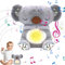 DVSWDMA Schlummer Koala, Schlummer Otter Kuscheltier, Schlafotter Baby Geschenke, Beruhigender Schlaf,Rhythmische Atembewegung für Kinder Babyparty Weihnachten Geschenke