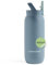 waterdrop® Gourde avec Paille 600 ml - Gourde Isotherme, Bouteille d'eau en Acier Inoxydable, 24h Froid - 6h Chaud, Anti-fuite & Résistante, Bouteille Isotherme pour Boissons Chaudes et Froides