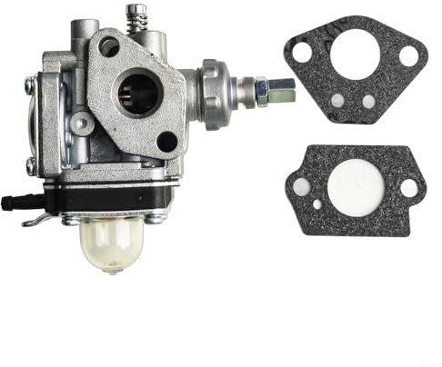 ZWEquipint Conjunto de carburador de motor con juego de juntas, compatible con TH43 TH48 para desbrozadora, desbrozadora, piezas de repuesto de equipo eléctrico