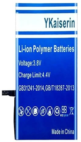 High-Durability Mobile Phone Battery Compatible with Apple iPhone 6S Plus High Capacity 4700mAh 6S Plus,with Full Tool Kits