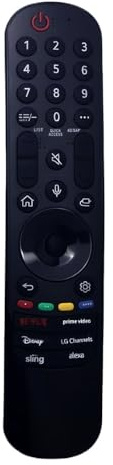 MR23GA AKB76043102 - Mando a distancia IR de repuesto para LG Smart TV 43UR8000AUA 70UR8000AUA 55UR8000AUA OLED83G3PUA OLED65C3PUA OLED55C3PUA