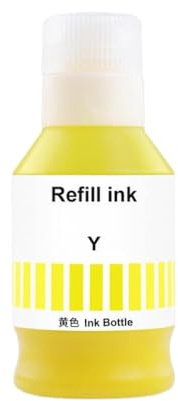 VJSLWPIB PFI-050 8150 Pigment-Tinten-Nachfüllung kompatibel mit Bildprograf-TC-Druckern(Pigment - 135ml - Y)