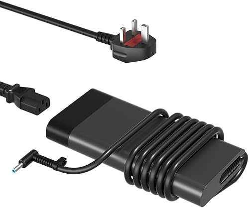 HSXIRQA 230W Laptop Charger Compatible with HP OMEN Transcend 16, OMEN Gaming 16 15, Victus 16 15 inch, ZBook Fury 16 18 G11 G10 G1i Replacement Power Adapter Smart Blue Tip (fit for 200w)