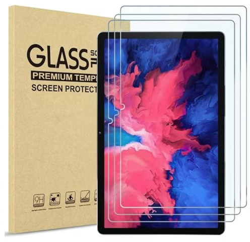 APKLVSR 3 Stuck Schutzglas für 10,1 Zoll Kid Tablet-Display (Version 2021/2023), 9H Hartglas-Folie, Kratzfest & Kristallklar, Displayschutz kompatibel mit Kids-Tablets 10 & Pro
