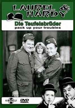 Laurel & Hardy - Die Teufelsbrüder (DVD)