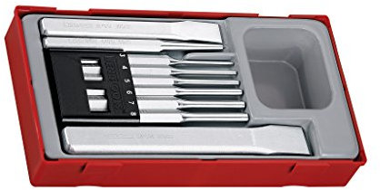 Teng TTPC09 Punch and Chisel Set