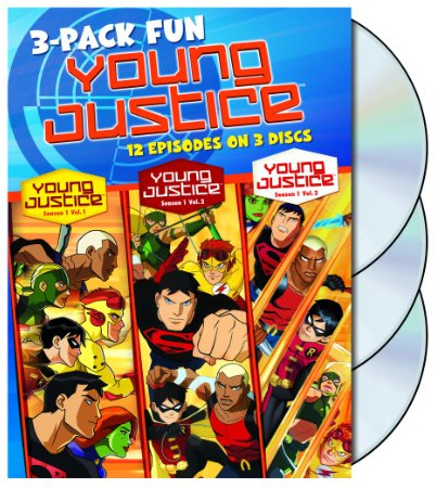Young Justice: Season 1 - Volumes 1, 2 & 3