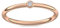 Rotgold Ring Verlobungsringe Rotgold (Silber 925 vergoldet) von AMOONIC mit Zirkonia Stein LUXUSETUI Rotgoldring Ring Zirkonia wie Diamant Geschenk Ringe Verlobung KA11VGRTZIFA52