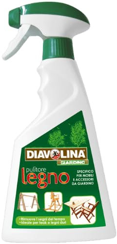 Diavolina Pulitore Legno 500