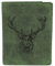 Greenburry Vintage Royal Stag Geldbörse mit Hirsch Prägung oliv