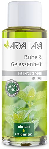ARYA LAYA Heilkräuter-Bad Ruhe & Gelassenheit (Melisse), 200 ml