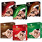 Amor Premium Dotted & Multi Strukturierte Kondom 18 pcs in Paan, Erdbeere & Schokolade Geschmacksrichtungen, aus Indien
