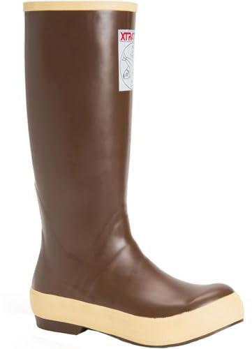 Xtratuf Women's Salmon Sisters 15 in Legacy Boot, Brown, Size 11(M)