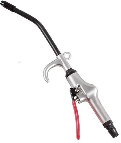 30,5 cm de long Air Duster Compresseur poussière retrait Pistolet souffleur Embout en caoutchouc