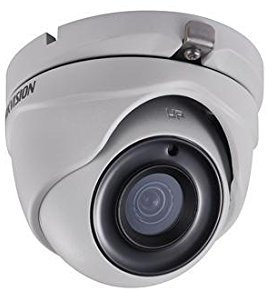 HIKVISION - DS-2CE56H1T-ITM (2,8mm) - Mini Dome Outdoor Camera 4/5MP Fix Lens HD-TVI Output
