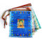 Tibetische Gebetsfahnen, Buddhistische Meditationsfahnen, 20 Stück, Satin, Windpferd, Lungta-Gebetsfahnen, 27,9 x 35,6 cm