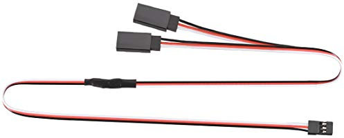 sourcing map Y Servo Verlängerungskabel Fernbedienung 1 Buchse zu 2 Stecker Draht 50cm