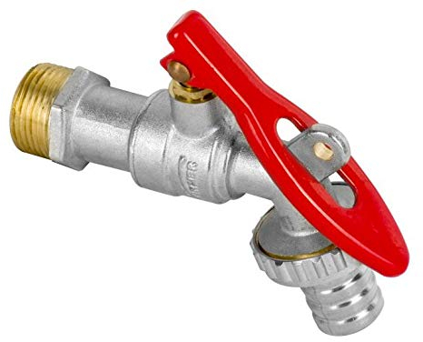 1/2 Inch BSP Garten Vorhängeschloss Zapfhahn Garage Ventil Werkstatt Wasserhebel