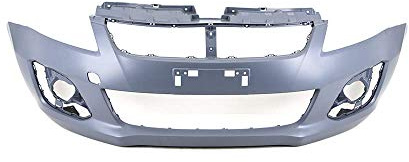 TVP Trade Vehicle Parts.co.uk Compatible With Front Bumper Primed Suzuki Swift 2013-2017