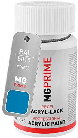 MG PRIME RAL 5015 Himmelblau/Sky blue matt Lackstift 50 ml schnelltrocknend