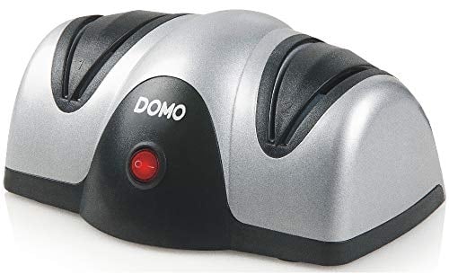 DOMO DO9204KS elektr. Messer-/Scherenschleifer Schleifen + Polieren