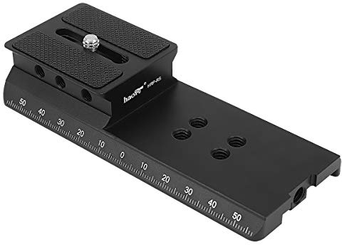 Haoge HRP-RS Camera Height Riser Quick Release Plate for DJI Ronin-S Ronin S Gimbal Stabilizer