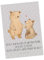 Mr. & Mrs. Panda Postkarte Bär Großer Bruder - Geschenk, Familie, Geburtstagskarte, Geschwister, Geschenkkarte, Grußkarte, Schwester, Vatertag,