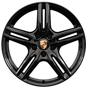 Porsche Panamera G2/971 20 Turbo Felge/Wheel 11,5J schwarz/Black