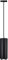 Hobaca GU10 Dia6CM L20CM Anillo de plata Moderno Tubo cilíndrico LED Focos para el techo Luz colgante para la Isla de cocina Comedor barra de la tienda Lámpara colgante Pipe Punto de techo