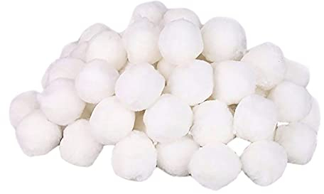 Aunye Pool Filterbälle,Sandfilteranlage Filterballs,Filterbälle Poolfilter Balls Sandfilterpumpe für Pool,Filterballs für Pool Sandfilteranlagen 200/500/800/1000g (200g)