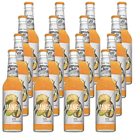 Elephant Bay Ice Tea Mango Pineapple 16 Flaschen je 0,33l inkl. Mehrwegpfand