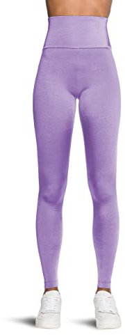 Wolford Damen The Workout Leggings,Frauen Stoffhose,Basic,Gymnastikhose,Yogahose,Freizeithose,enganliegend,Lavender Sky,XS (X-Small)